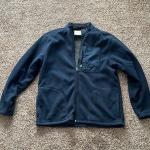 Old navy fleece jacket, size XL, never worn, navy in color